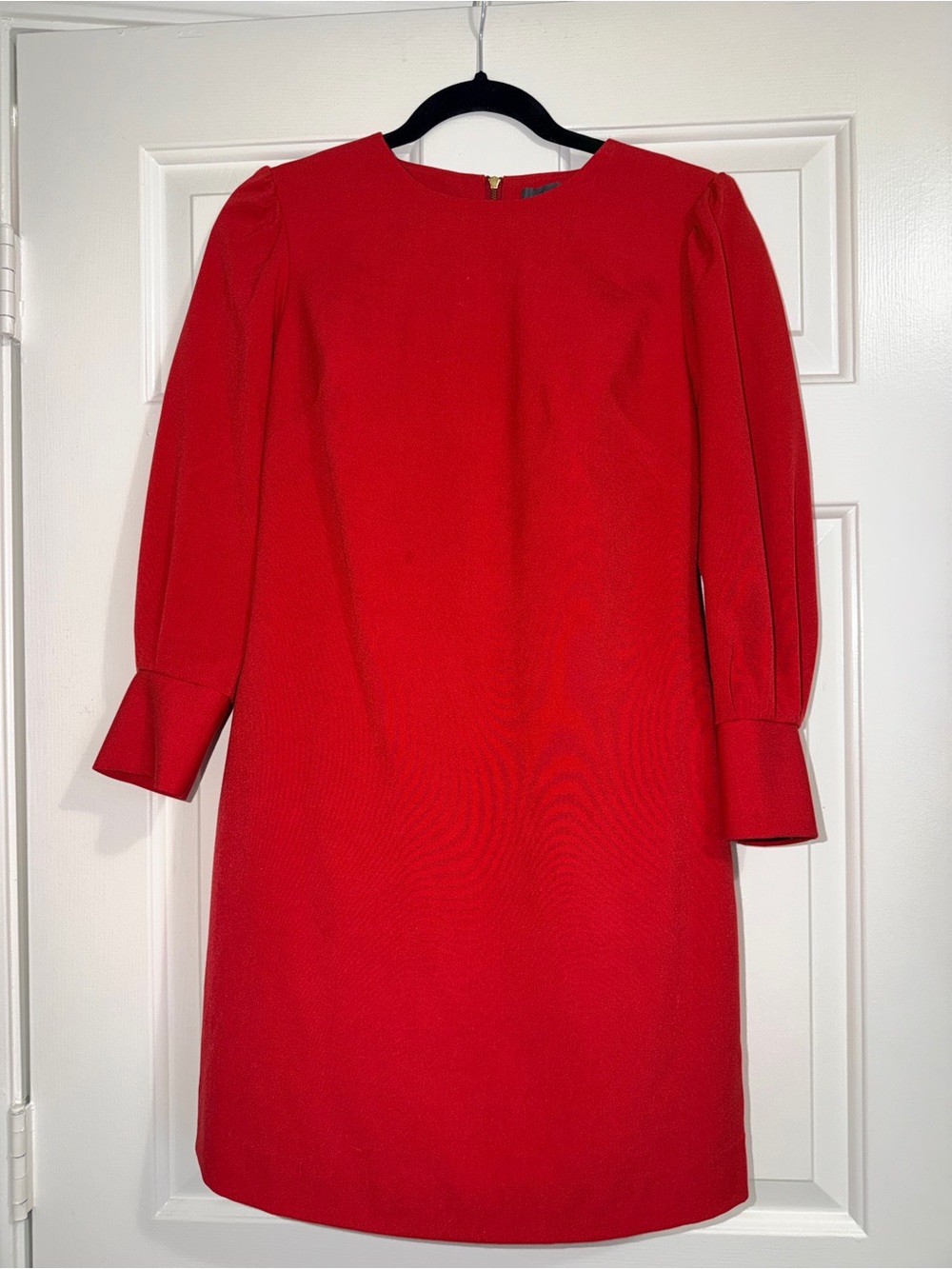 The Limited Red Shift Dress